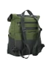 Piquadro Corner Rucksack 44 cm Laptopfach in green