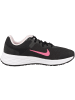 Nike Laufschuhe Revolution 6 NN (GS) in schwarz