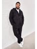 Men Plus Businesshose in schwarz