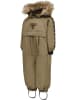 Hummel Outdoor Overall "Hmlmoon Snowsuit" in Braun