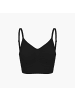 CFAB Komfort-Bralette in Schwarz
