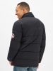 ellesse Steppjacke Nebula in schwarz