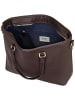 JOOP! Handtasche Cuore Lettera Ketty SHZ in Darkbrown