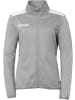 Kempa Trainingsjacke "Emotion 27 Poly Jacke Damen" in Grau