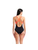 Arena Jellyfish Pro Back Blickdicht und chlorbeständig in Black