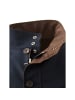 Lardini Blau Wolle Mantel