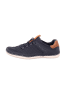 Bugatti Sportliche Slipper in Blau