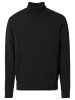 Redmond Rollkragenshirt Basic in Schwarz