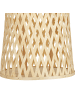 Beliani Laterne MACTAN in /Beige - (W) 26 x (H) 58 x (L) 14 cm