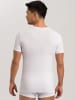 Hanro V-Shirt Cotton Superior in Weiß