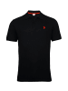 U.S. Polo Assn. Poloshirt in schwarz