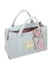 Fritzi aus Preußen Malibu Denim Limited Barbie Shopper Tasche 40 cm in fresh blue