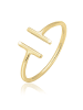 Elli Ring 375 Gelbgold Geo in Gold