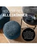 Lumaland LUMALAND Sitzsack Pouf Cord - Navyblau