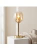 home24 Tischleuchte ARMTA in Gold