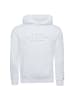 Tommy Hilfiger Kapuzenpullover Hilfiger Curve Logo in weiss