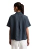 Marc O'Polo Leinenbluse relaxed in muted blue