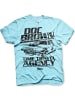 Back To The Future T-Shirt in Blau