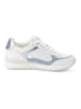 Marco Tozzi Sneaker in Weiß/Blau