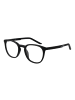 Nike Unisex Optische Fassungen Rund Schwarz