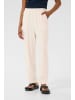 Kaffe Hose KAliny Regular fit in Light Sand Linen