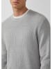 s.Oliver Strickpullover in 94W0_grau meliert
