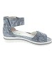 WALDLÄUFER Hakura Sandalette Blau