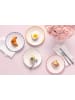 Villeroy & Boch 4-tlg. Frühstücksteller Fleur Couleur in ø 21,2 cm in bunt