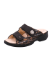 Finn Comfort Komfort Pantoletten in Schwarz