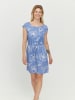 MAZINE Minikleid Ruth Printed Dress in blue lilac/printed