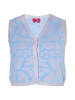 Swirly Damen Pullunder in BLAU LAVENDEL