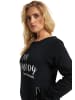 Bruno Banani Langarmshirt PACE in Schwarz