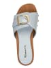Tamaris Pantolette 1-27315-46 in blau