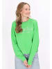 myMo Women Sweatshirt in green