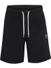 Hummel Sportshorts "Loose Sweat Shorts Bee" in Schwarz