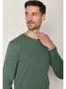 GreenBomb Longsleeve Basic in Dschungel Grün