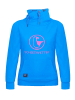 SCHIETWETTER Schalkragenpullover "Ronja Rambazamba" in azuro-pink