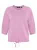 Zero  Sweatshirt unifarben in Smoky Grape
