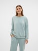 Vero Moda Bluse in Gray Mist