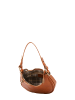 Viola Castellani Schultertasche in COGNAC