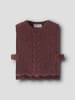 name it Strickweste in Wild Ginger1