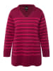 Ulla Popken Pullover in rubin