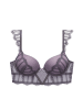 LASCANA Push-up-BH in mauve-lila