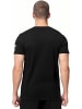 Lonsdale T-Shirt "Cromane" in Schwarz