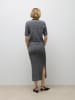 Vero Moda Strickpullover in Medium Grey Melange