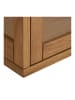 ebuy24 Vitrinenschrank Vigga Eiche 40 x 20 cm