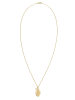 Elli Halskette 925 Sterling Silber Marienbild in Gold