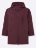 sheego Softshell-Jacke in burgund