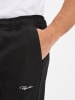 PEGADOR Hose Tapert in schwarz