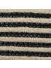 Beliani Korb YERKOY in Beige/Schwarz - (W) 41 x (H) 51 x (L) 41 cm